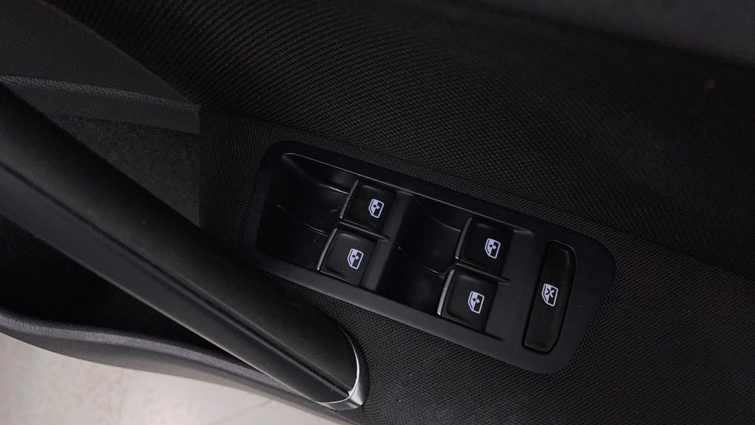 Drivers Side Door Panel Controls