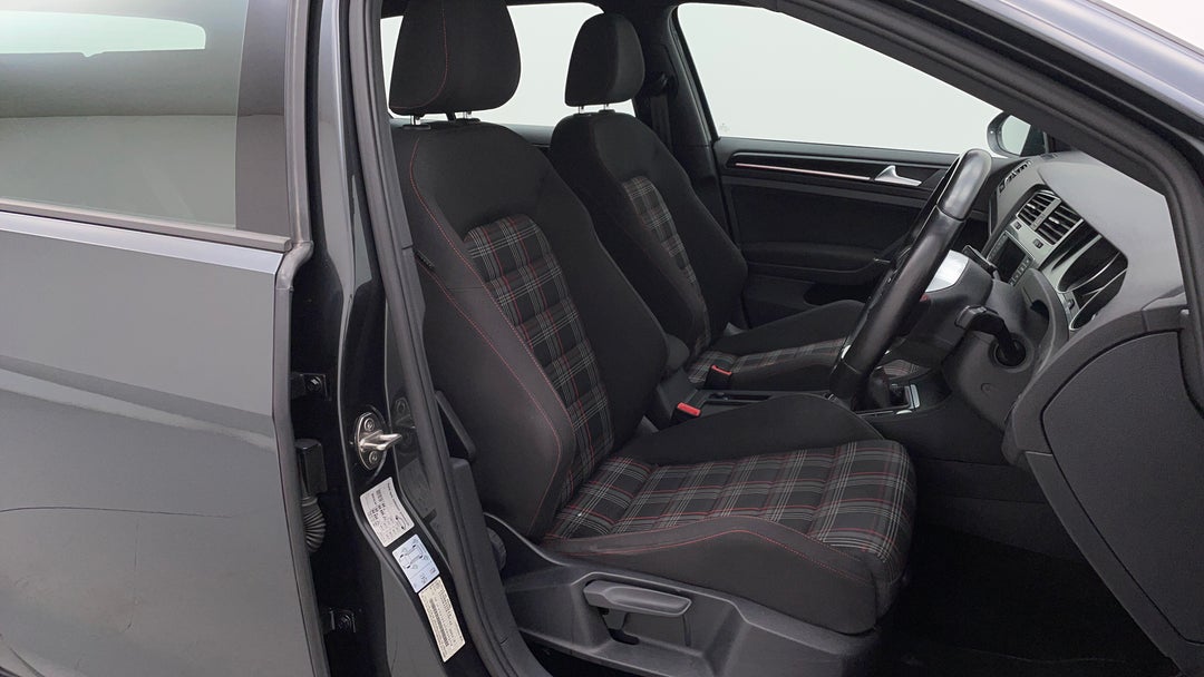 Right Side Front Door Cabin View