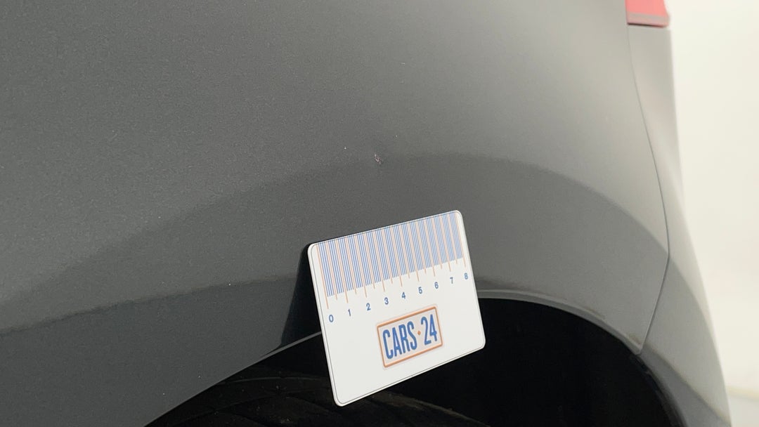 Quarter Panel Rear LHS Dent