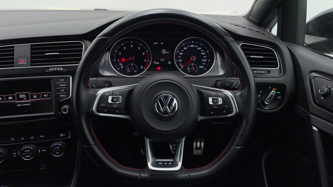 Steering Wheel Close-up