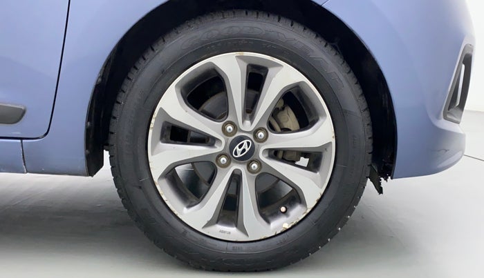 2015 Hyundai Xcent SX 1.2 OPT, Petrol, Manual, 63,776 km, Right Front Wheel
