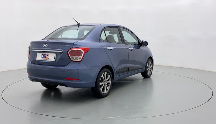 2015 Hyundai Xcent SX 1.2 OPT, Petrol, Manual, 63,776 km, Right Back Diagonal