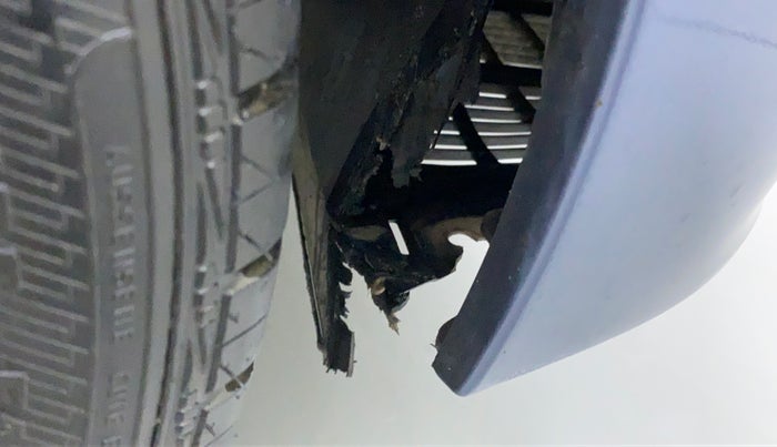 2015 Hyundai Xcent SX 1.2 OPT, Petrol, Manual, 63,776 km, Right fender - Lining loose