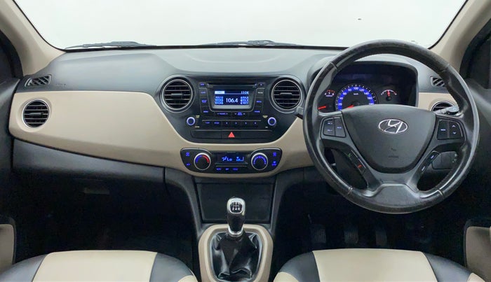 2015 Hyundai Xcent SX 1.2 OPT, Petrol, Manual, 63,776 km, Dashboard