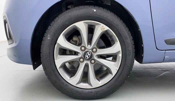 2015 Hyundai Xcent SX 1.2 OPT, Petrol, Manual, 63,776 km, Left Front Wheel
