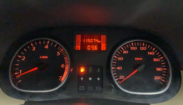 2012 Renault Duster 85 PS RXL DIESEL, Diesel, Manual, 1,15,369 km, Odometer Image