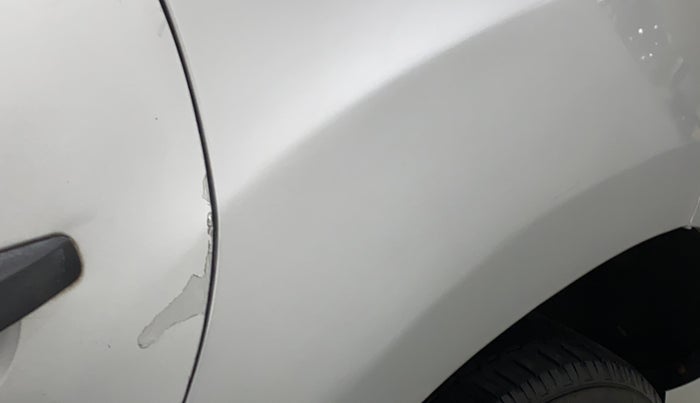 2012 Renault Duster 85 PS RXL DIESEL, Diesel, Manual, 1,15,369 km, Left quarter panel - Minor scratches