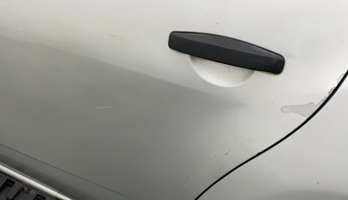 2012 Renault Duster 85 PS RXL DIESEL, Diesel, Manual, 1,15,369 km, Rear left door - Minor scratches