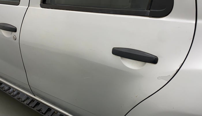 2012 Renault Duster 85 PS RXL DIESEL, Diesel, Manual, 1,15,074 km, Rear left door - Paint has faded