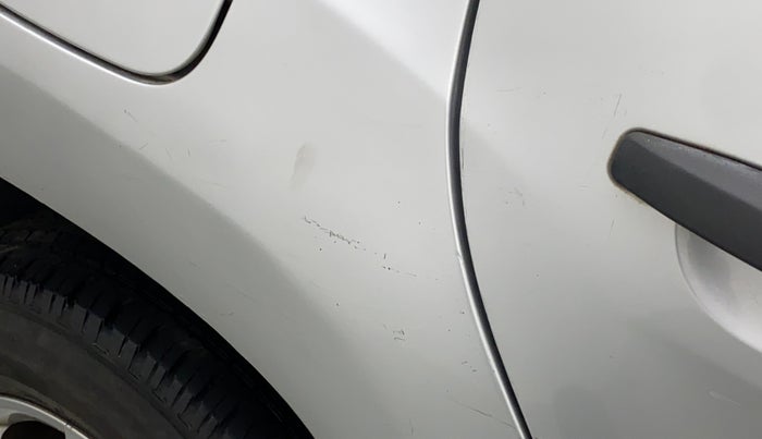 2012 Renault Duster 85 PS RXL DIESEL, Diesel, Manual, 1,15,369 km, Right quarter panel - Paint has minor damage