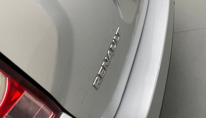 2012 Renault Duster 85 PS RXL DIESEL, Diesel, Manual, 1,15,369 km, Dicky (Boot door) - Slightly dented