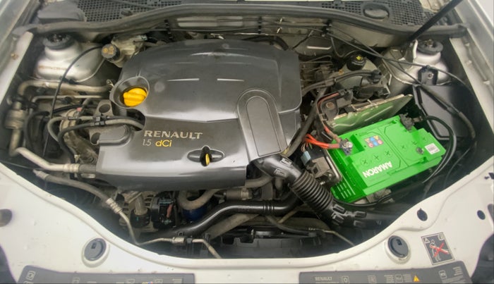 2012 Renault Duster 85 PS RXL DIESEL, Diesel, Manual, 1,15,369 km, Open Bonet
