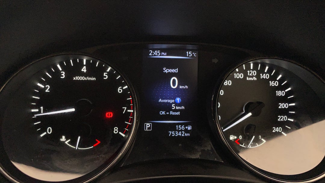 Odometer View