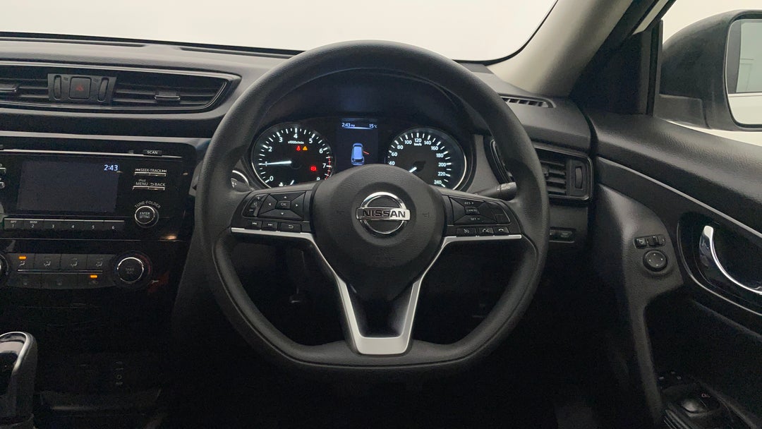 Steering Wheel Close-up