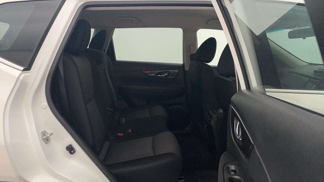 Right Side Rear Door Cabin View