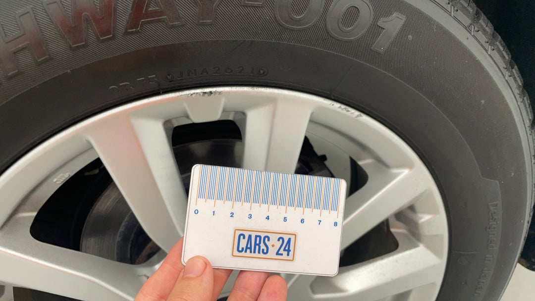 Wheels Rim Rear RHS Scuff