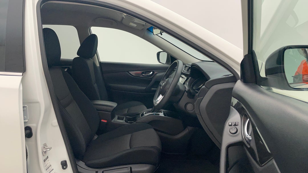 Right Side Front Door Cabin View