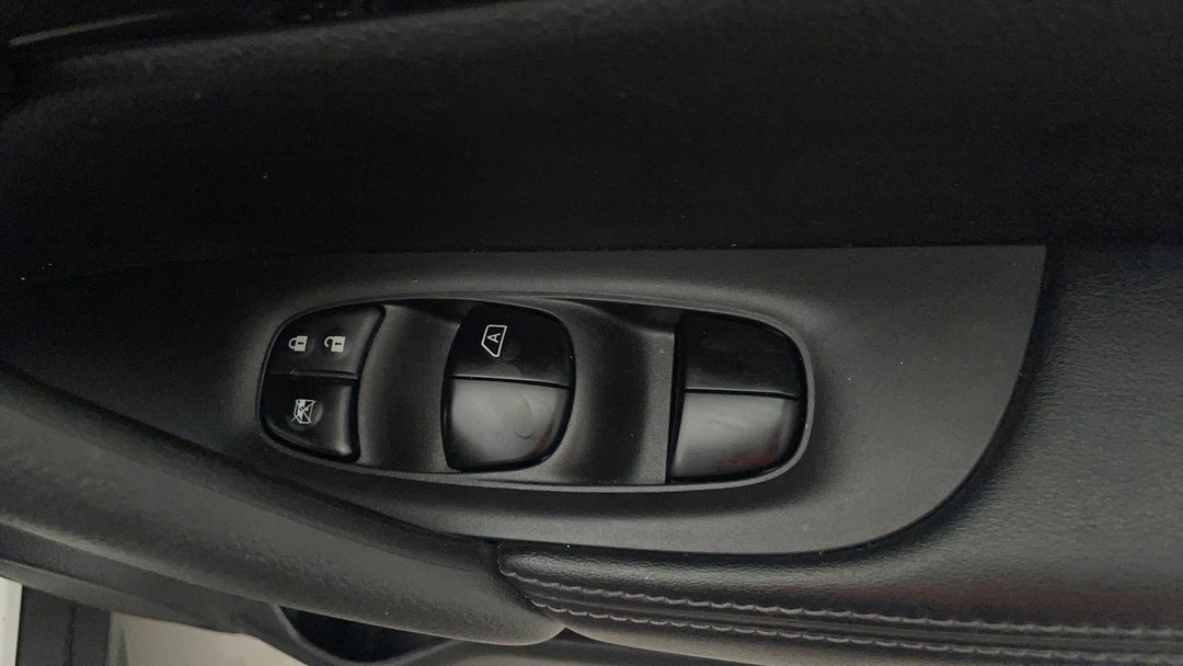 Drivers Side Door Panel Controls