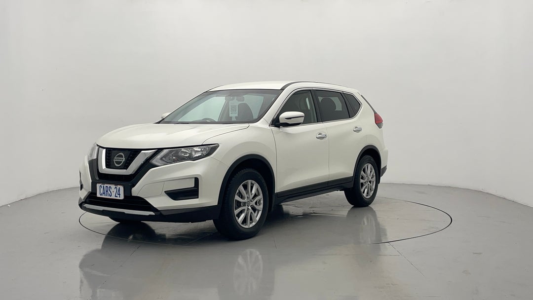 Left Front Diagonal (45- Degree) View