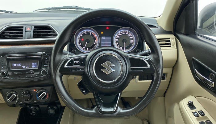 2019 Maruti Dzire VXI, Petrol, Manual, 15,302 km, Steering Wheel Close Up