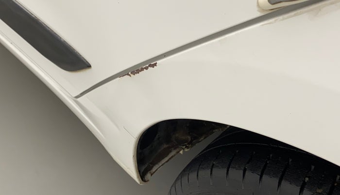 2016 Hyundai Elite i20 ASTA 1.2, Petrol, Manual, 67,007 km, Left quarter panel - Slightly dented