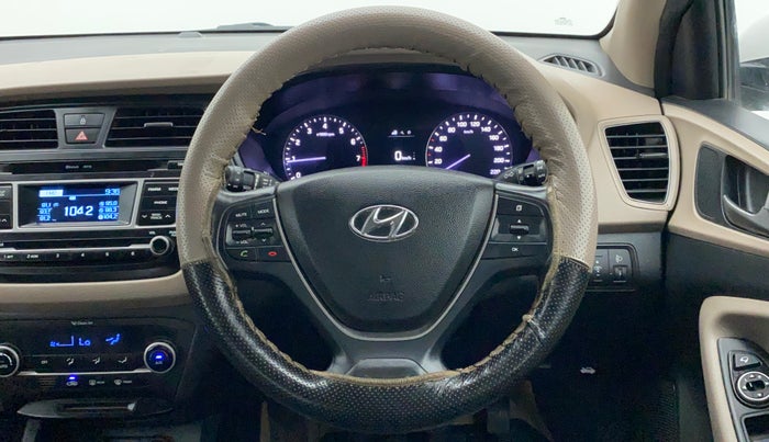 2016 Hyundai Elite i20 ASTA 1.2, Petrol, Manual, 67,007 km, Steering Wheel Close Up