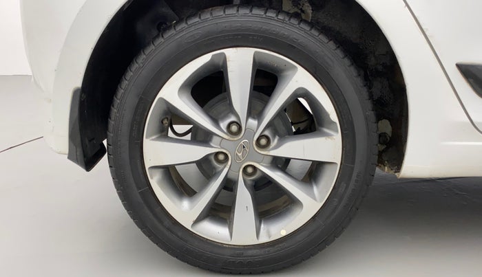 2016 Hyundai Elite i20 ASTA 1.2, Petrol, Manual, 67,007 km, Right Rear Wheel