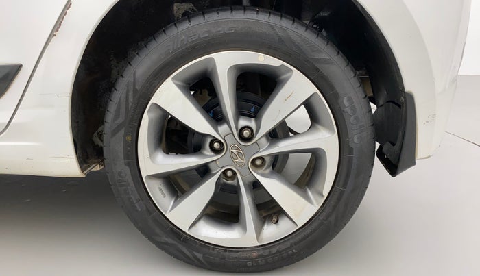 2016 Hyundai Elite i20 ASTA 1.2, Petrol, Manual, 67,007 km, Left Rear Wheel
