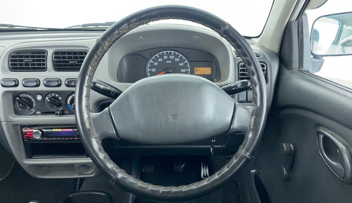 2012 Maruti Alto LXI, Petrol, Manual, 71,368 km, Steering Wheel Close Up