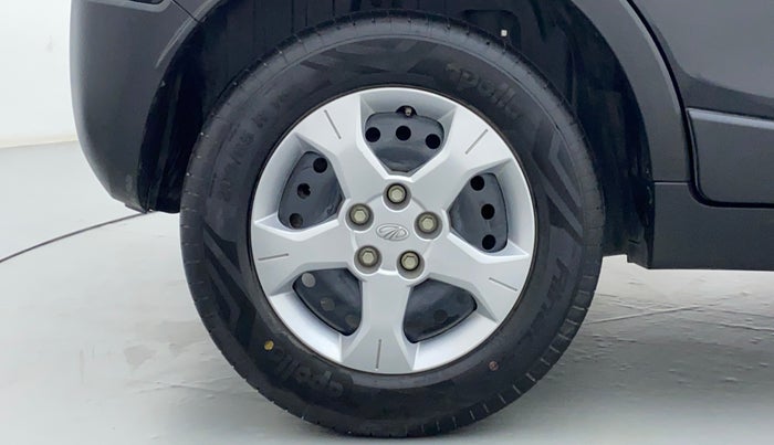 2020 Mahindra XUV300 1.2 W6 MT, Petrol, Manual, 6,958 km, Right Rear Wheel