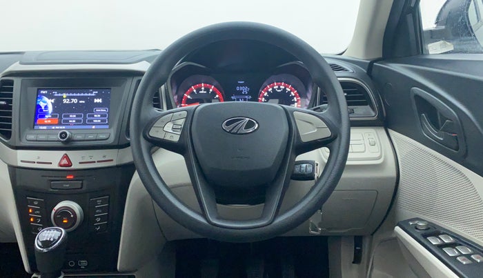 2020 Mahindra XUV300 1.2 W6 MT, Petrol, Manual, 6,958 km, Steering Wheel Close Up