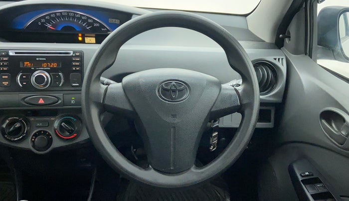 2013 Toyota Etios Liva GD, Diesel, Manual, 68,353 km, Steering Wheel Close Up