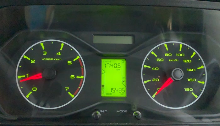 2020 Mahindra Scorpio S5, Diesel, Manual, 15,537 km, Odometer Image