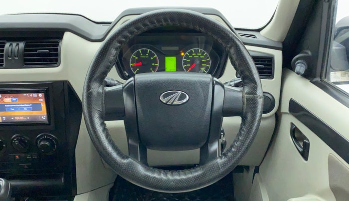 2020 Mahindra Scorpio S5, Diesel, Manual, 15,537 km, Steering Wheel Close Up