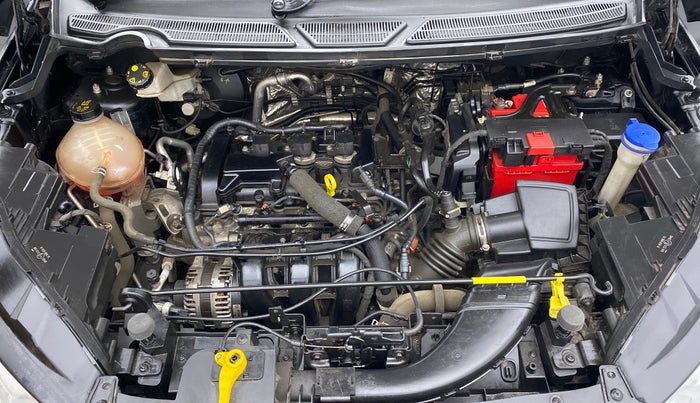 2018 Ford Ecosport 1.5 TITANIUM PLUS TI VCT AT, Petrol, Automatic, 16,357 km, Engine Bonet View