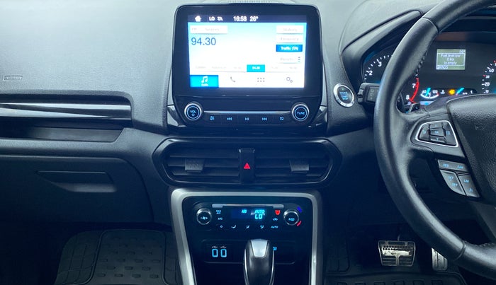2018 Ford Ecosport 1.5 TITANIUM PLUS TI VCT AT, Petrol, Automatic, 16,357 km, Air Conditioner