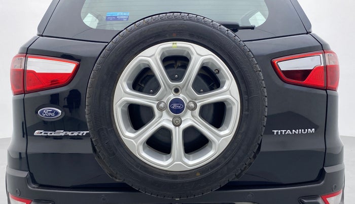 2018 Ford Ecosport 1.5 TITANIUM PLUS TI VCT AT, Petrol, Automatic, 16,357 km, Spare Tyre