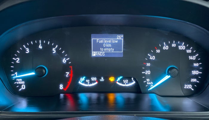 2018 Ford Ecosport 1.5 TITANIUM PLUS TI VCT AT, Petrol, Automatic, 16,357 km, Odometer View