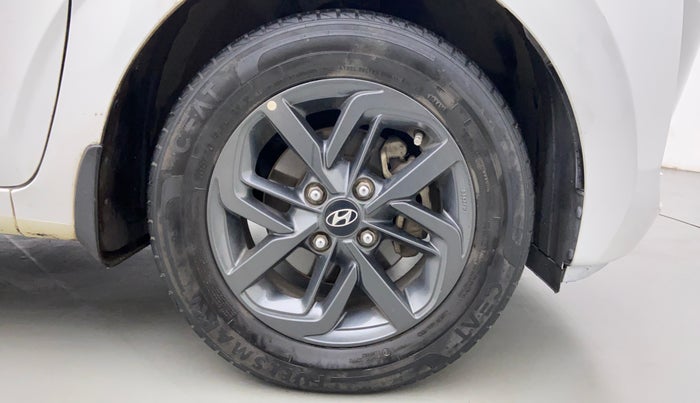 2019 Hyundai GRAND I10 NIOS SPORTZ PETROL, Petrol, Manual, 33,701 km, Right Front Wheel