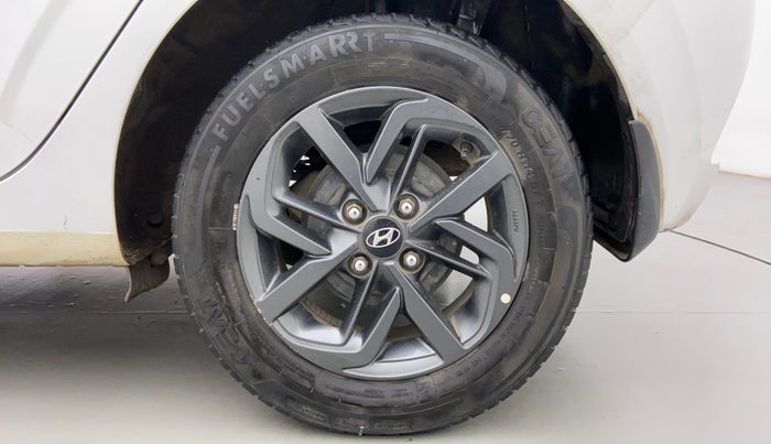 2019 Hyundai GRAND I10 NIOS SPORTZ PETROL, Petrol, Manual, 33,701 km, Left Rear Wheel
