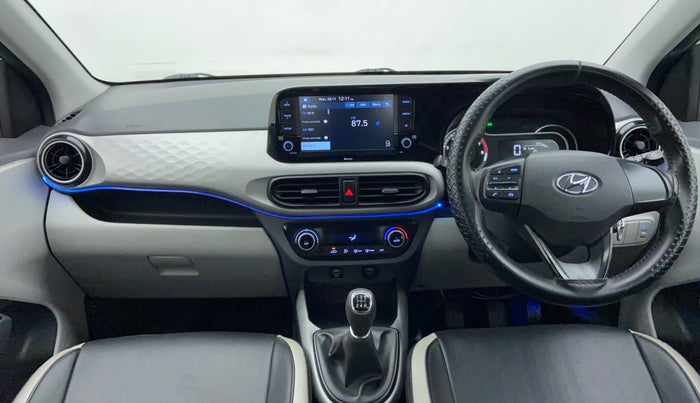 2019 Hyundai GRAND I10 NIOS SPORTZ PETROL, Petrol, Manual, 33,701 km, Dashboard