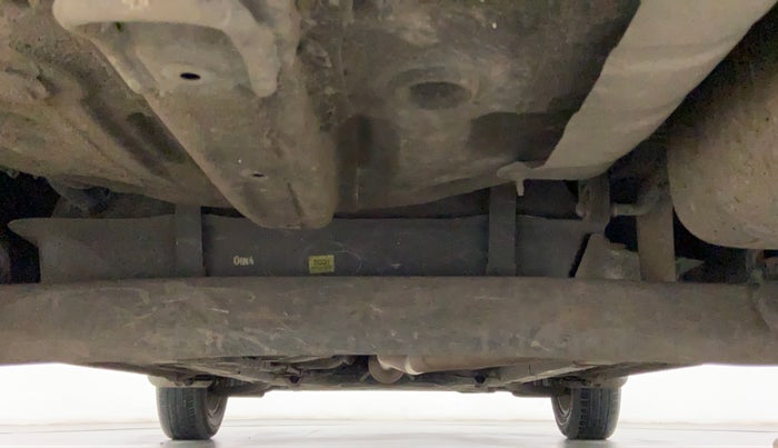 2019 Hyundai GRAND I10 NIOS SPORTZ PETROL, Petrol, Manual, 33,701 km, Rear Underbody