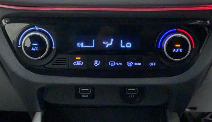2019 Hyundai GRAND I10 NIOS SPORTZ PETROL, Petrol, Manual, 33,701 km, Automatic Climate Control