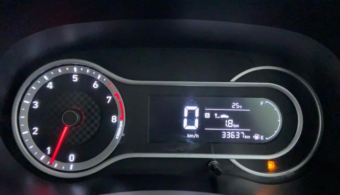 2019 Hyundai GRAND I10 NIOS SPORTZ PETROL, Petrol, Manual, 33,701 km, Odometer Image
