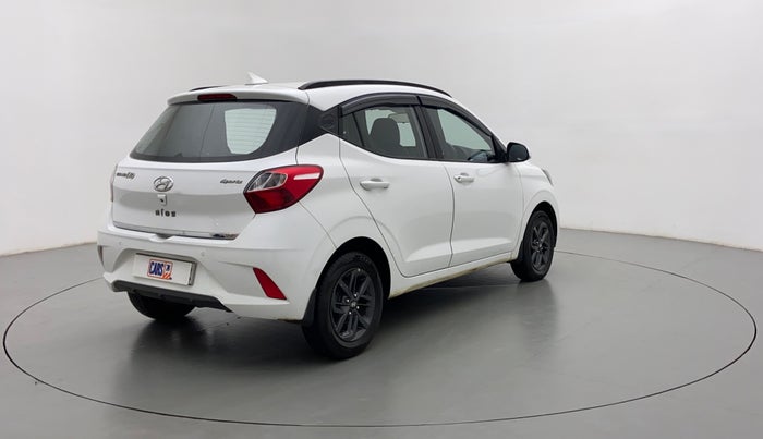 2019 Hyundai GRAND I10 NIOS SPORTZ PETROL, Petrol, Manual, 33,701 km, Right Back Diagonal