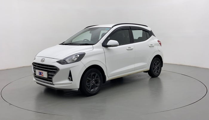 2019 Hyundai GRAND I10 NIOS SPORTZ PETROL, Petrol, Manual, 33,701 km, Left Front Diagonal