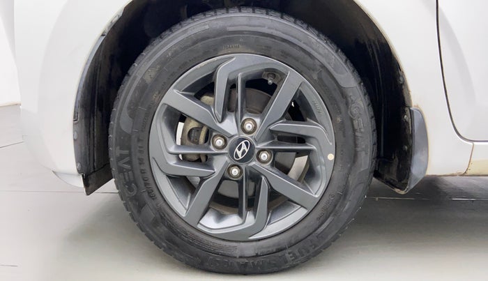2019 Hyundai GRAND I10 NIOS SPORTZ PETROL, Petrol, Manual, 33,701 km, Left Front Wheel