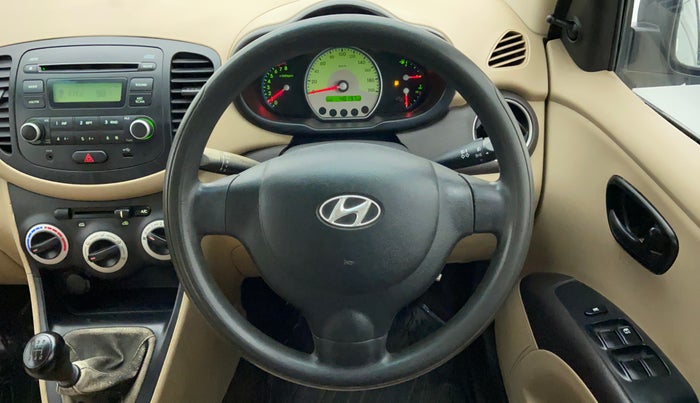 2010 Hyundai i10 MAGNA 1.2, Petrol, Manual, 48,196 km, Steering Wheel Close Up