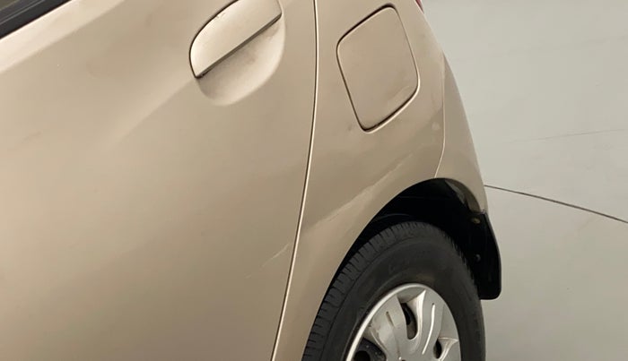 2010 Hyundai i10 MAGNA 1.2, Petrol, Manual, 48,196 km, Left quarter panel - Slightly dented