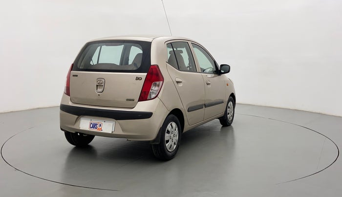 2010 Hyundai i10 MAGNA 1.2, Petrol, Manual, 48,196 km, Right Back Diagonal